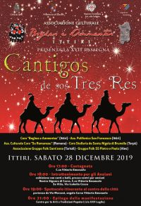CANTIGOS DES SOS TRES RES 2019