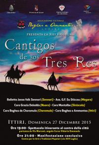 Cantigos de sos tres Res