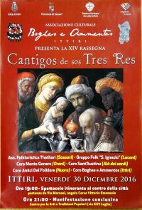 CANTIGOS DES SOS TRES RES