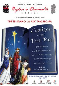 CANTIGOS DES SOS TRES RES 2022